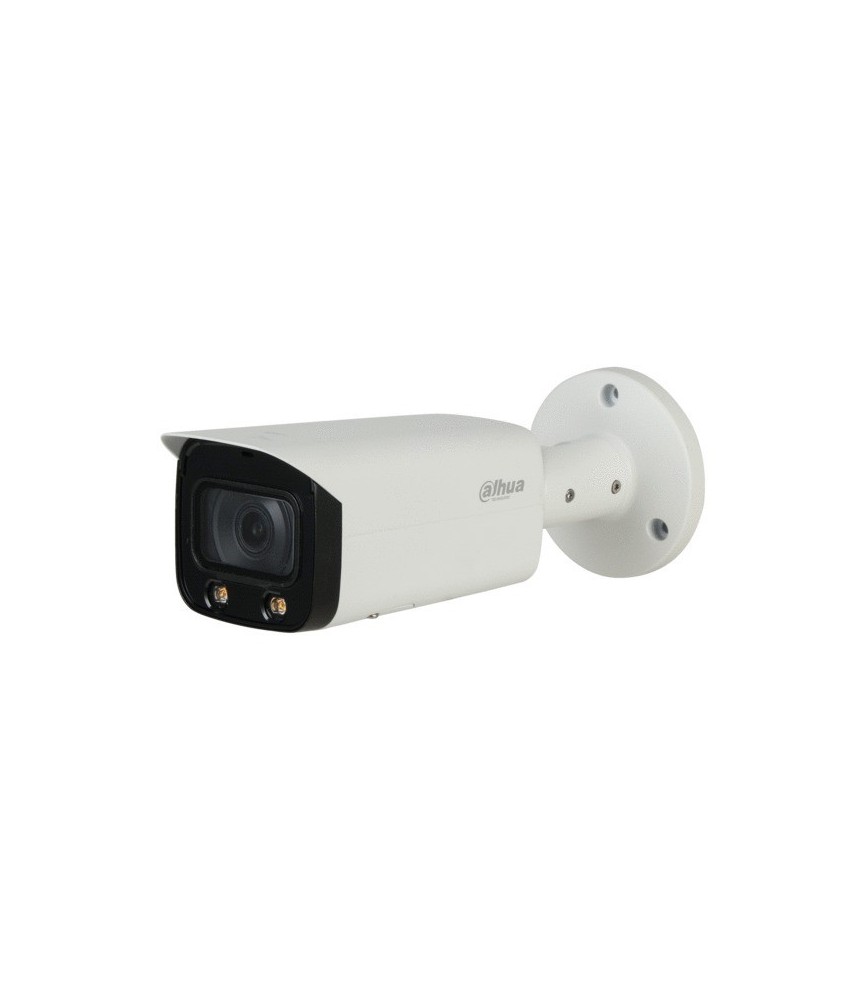 HFW5241T-AS-LED - Caméra IP WizMind 2MP Obj2.8m LED25M IP67 IK10 PoE Dahua