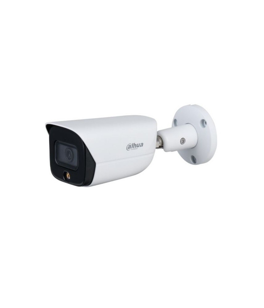 IPC-HFW3449E-AS-LED-0280 - Caméra IP FullColor 4MP Obj 2.8mm LED 30M IP67 Dahua