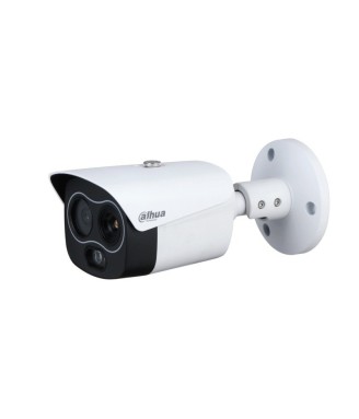 TPC-BF1241-B3F4-DW-S2 - Caméra IP thermique WizSense 256×192 Obj 3.5mm et optique 4MP Obj4mm IR30M IP67 Dahua