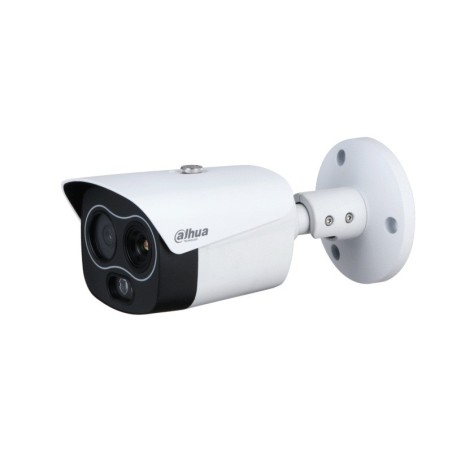 TPC-BF1241-B3F4-DW-S2 - Caméra IP thermique WizSense 256×192 Obj 3.5mm et optique 4MP Obj4mm IR30M IP67 Dahua