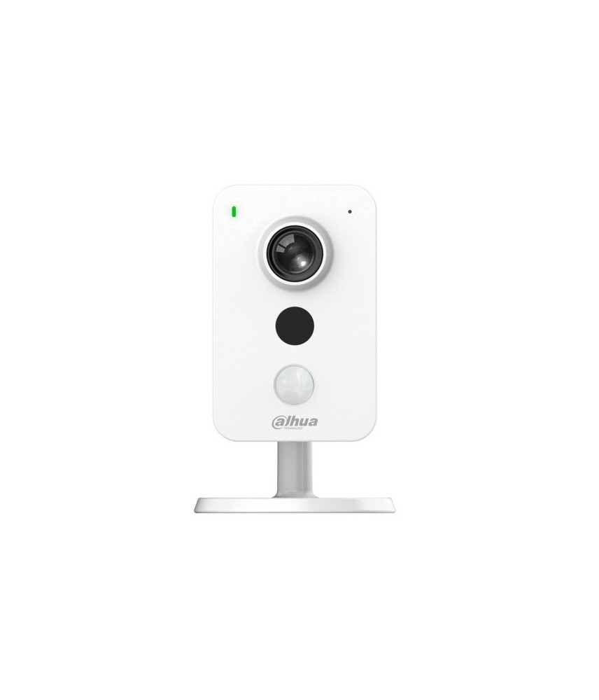 IPC-K42A - Caméra Cube IP 4MP Obj 2.8mm IR10M 12Vdc avec pied Dahua