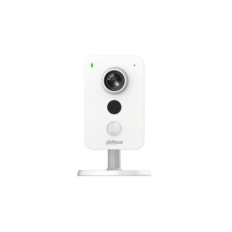 IPC-K42P - Caméra Cube IP Wifi 4MP Obj 2.8mm IR10M 12Vdc avec pied Dahua