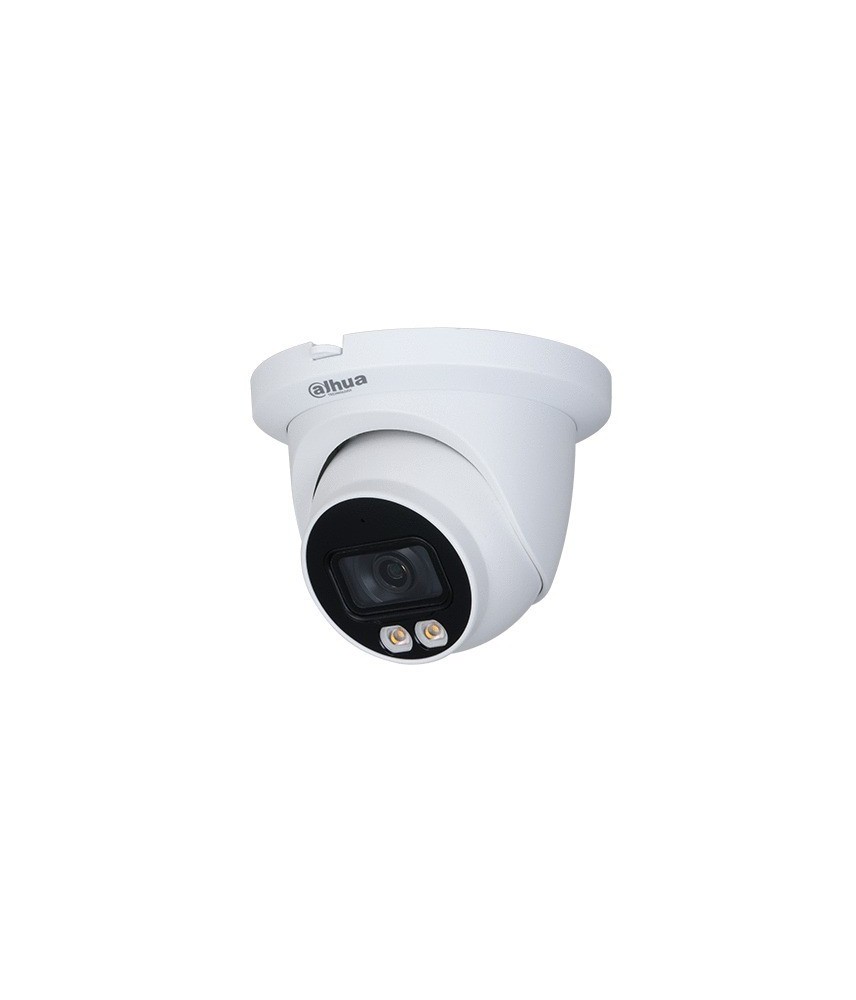 IPC-HDW3449TM-AS-LED - Dôme IP FullColor 4MP Obj 2.8mm LED30M IP67 POE Dahua