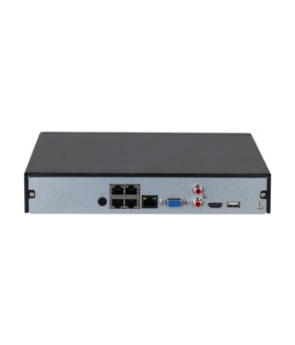 NVR2104HS-P-S3 - NVR 4 voies IP jusqu'à 12MP 4 ports PoE 80Mbit/s Dahua