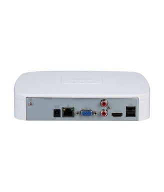 NVR2104-P-I2 - NVR 4 voies IP jusqu'à 8MP 4 ports PoE 80Mbit/s Dahua