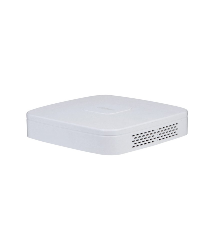 NVR4104-P-EI - NVR 4 voies IP WizSense jusqu'a 16MP 4 ports PoE 80Mbit/s Dahua