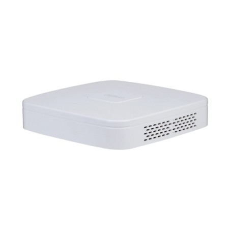 NVR4104-P-EI - NVR 4 voies IP WizSense jusqu'a 16MP 4 ports PoE 80Mbit/s Dahua